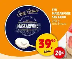 Penny Market SÝR MASCARPONE SAN FABIO, 250 g nabídka