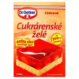Penny Market Dr. Oetker Cukrárenské želé červené 10g nabídka