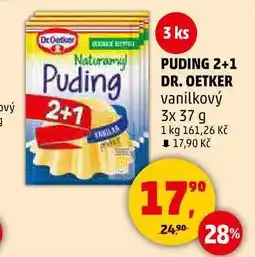 Penny Market DR. OETKER pudink vanilkový, 3x 37 g nabídka