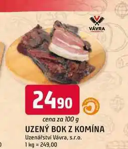 Trefa UZENÝ BOK Z KOMÍNA 100g nabídka