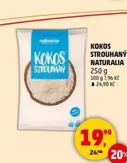 Penny Market KOKOS STROUHANÝ NATURALIA, 250 g nabídka