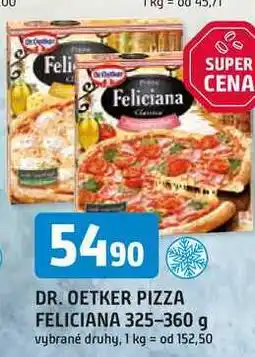Trefa DR. OETKER PIZZA FELICIANA 325-360 g nabídka