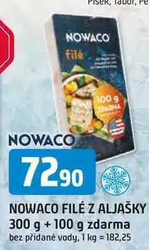 Trefa NOWACO FILÉ Z ALJAŠKY 300 g + 100 g zdarma nabídka