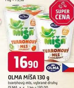 Trefa OLMA MÍŠA 130 g nabídka
