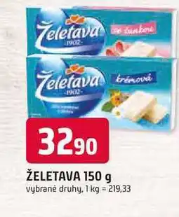 Trefa ŽELETAVA 150 g nabídka