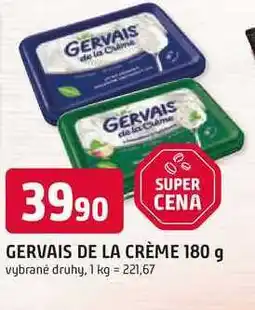 Trefa GERVAIS DE LA CRÈME 180 g nabídka