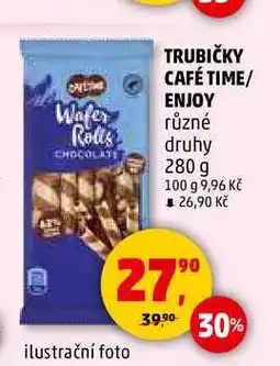 Penny Market TRUBIČKY CAFÉ TIME/ ENJOY různé druhy, 280 g nabídka