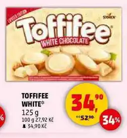 Penny Market TOFFIFEE WHITE, 125 g nabídka