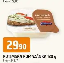 Trefa PUTIMSKÁ POMAZÁNKA 120 g nabídka