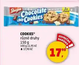 Penny Market COOKIES různé druhy, 150 g nabídka