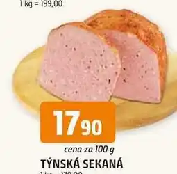 Trefa TÝNSKÁ SEKANÁ 100g nabídka