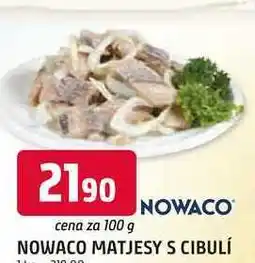 Trefa NOWACO MATJESY S CIBULÍ 100g nabídka