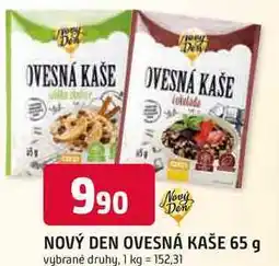 Trefa NOVÝ DEN OVESNÁ KAŠE 65 g nabídka