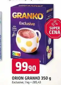 Trefa ORION GRANKO Exclusive 350g nabídka