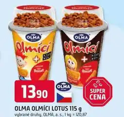 Trefa OLMA OLMÍCI LOTUS 115 g nabídka
