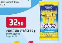 Trefa MORAVIA SÝRÁCI 80 g nabídka