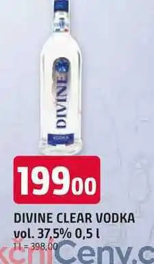 Trefa DIVINE CLEAR VODKA vol. 37,5% 0,5 l nabídka