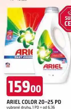 Trefa ARIEL COLOR 20-25 PD nabídka