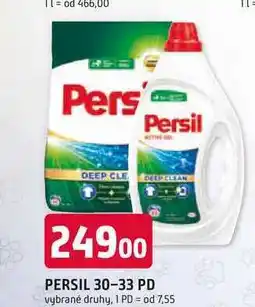 Trefa PERSIL 30-33 PD vybrané druhy nabídka