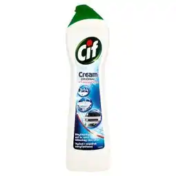 Trefa Cif Cream Čistící přípravek s mikročásticemi 500ml nabídka