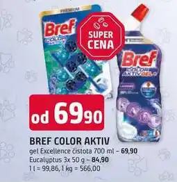 Trefa BREF COLOR AKTIV gel Excellence čistota 700 ml nabídka