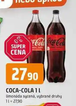 Trefa Coca-Cola 1l nabídka
