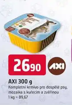 Trefa AXI 300 g Kompletní krmivo pro dospělé psy nabídka