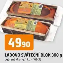Trefa LADOVO SVÁTEČNÍ BLOK 300 g nabídka