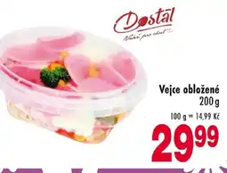 Qanto Vejce obložené nabídka