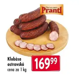 Qanto Klobása ostravská nabídka