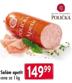 Qanto Salám apetit nabídka