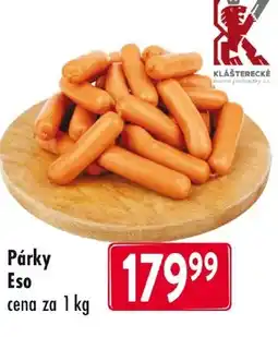Qanto Párky Eso nabídka
