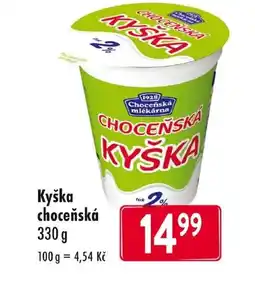 Qanto Kyška choceňská nabídka