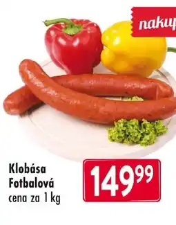 Qanto Klobása Fotbalová nabídka