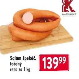 Qanto Salám špekáč. točený nabídka