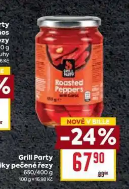 Billa Grill Party Pečené papriky nabídka