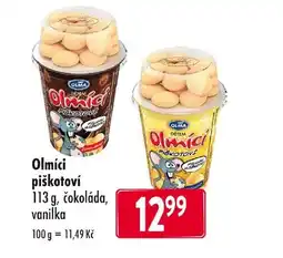Qanto Olmíci piškotoví nabídka