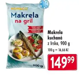 Qanto Makrela kuchaná z Irska nabídka