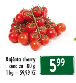 Qanto Rajčata cherry nabídka