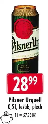 Qanto Pilsner Urquell nabídka