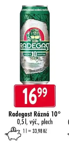Qanto Radegast Rázná 10° nabídka