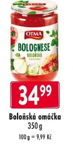 Qanto Boloňská omáčka nabídka