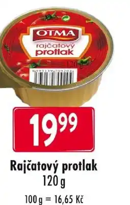Qanto OTMA Rajčatový protlak nabídka