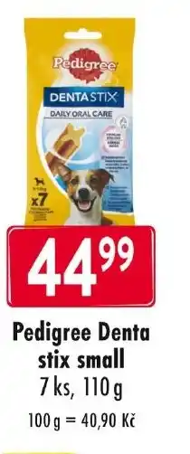 Qanto Pedigree Denta stix small nabídka