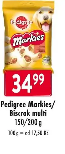 Qanto Pedigree Markies/ Biscrok multi nabídka