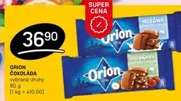 Flop Orion čokoláda nabídka