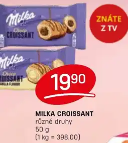Flop Milka croissant nabídka