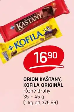 Flop Orion kaštany, kofila originál nabídka