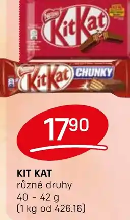 Flop KIT KAT nabídka