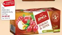 Flop Jemča ovocné čaje nabídka